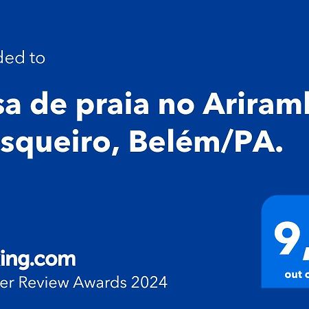 Ilha De Mosqueiro Belem Do Para Casa De Praia No Ariramba L Exteriér fotografie