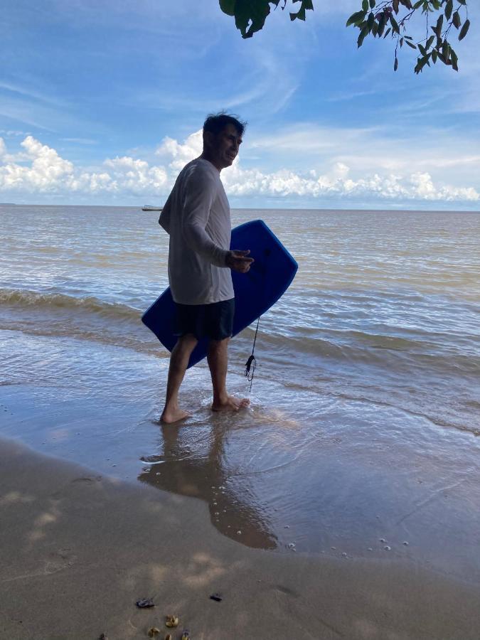 Ilha De Mosqueiro Belem Do Para Casa De Praia No Ariramba L Exteriér fotografie